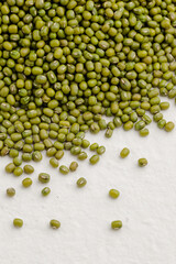 Green mung beans