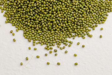 Green mung beans	
