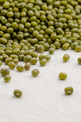 Green mung beans	
