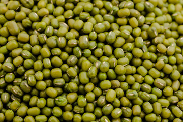 Green mung beans	
