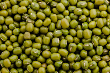 Green mung beans