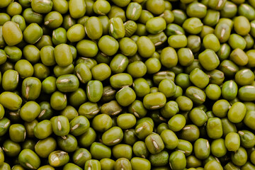 Green mung beans	
