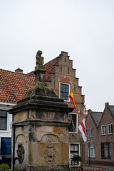Brielle, the Netherlands, celebrating of freedom, the first town to be liberated from the Spanish on 1 April 1572