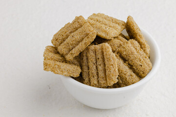 ROASTED MILLET CURLS