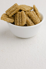 ROASTED MILLET CURLS
