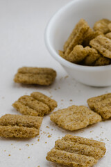 ROASTED MILLET CURLS