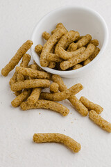 ROASTED MILLET CURLS