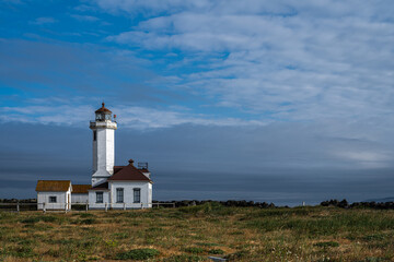 Fototapeta na wymiar Point Wilson Lighthouse in WA
