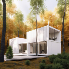 industrial meets natural