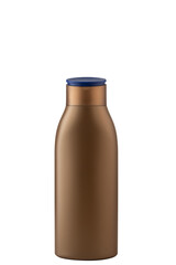 packaging, product, cosmetic, unlabeled, moisturizing cream, brown, on white background