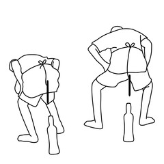 sketch of Indonesia Independence Day contest