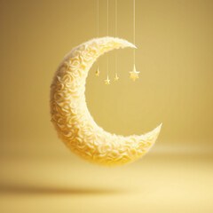 Hanging Moon: Perfect for Newborn Photography