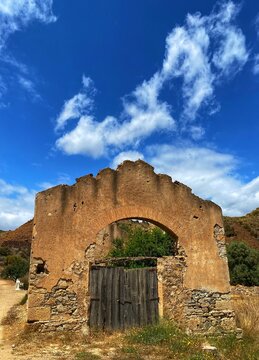 Ruine bei Bedar, Almeria