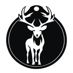 Christmas Bauble Ornament.  Christmas Ball,  Illustration for prints on  posters, cards.  Vector Illustration. Cut File.