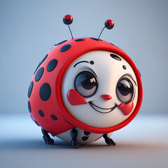 Obraz premium Ladybug Svg & Bug Insect Svg for Clipart Decor, nature floral first 1st birthday girl lady bugs butterflies lucky svg - transparent background