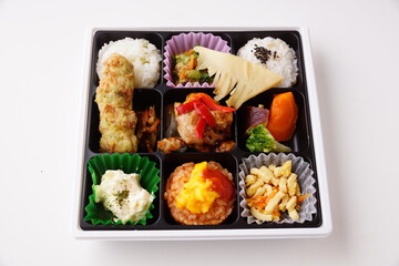 彩りの和食弁当