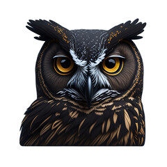 Birds Owl Svg & Png Bundle for owl baby shower or printable owl shirt or owl wall art design - transparent background
