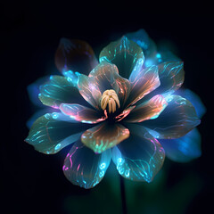 holographic flower