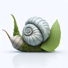 Ramshorn Snail & Mystery Snail Svg Bundle, popular mystical snail shell plush terrarium flowers svg designs for shirt decor or art - transparent background
