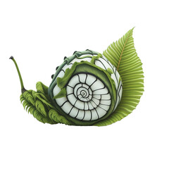 Ramshorn Snail & Mystery Snail Svg Bundle, popular mystical snail shell plush terrarium flowers svg designs for shirt decor or art - transparent background