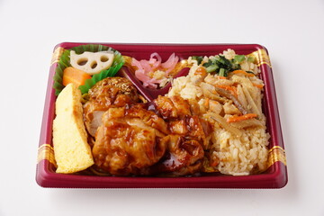 チキン照焼き弁当