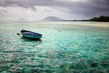 Fototapeta na wymiar Gabriel Island in Mauritius