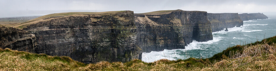 Cliffs of Moher in Co.Clare, Ireland
