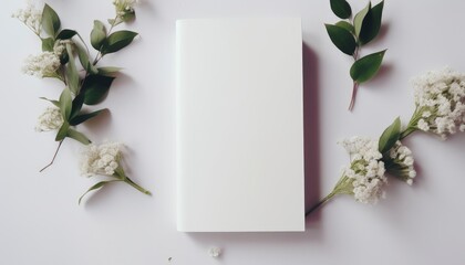 wedding vows notebook