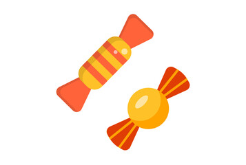 sweets christmas illustration colored icon art xmas symbol app & web sign artwork