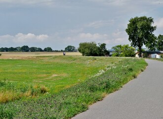 Landschaft in Klein-Zicker auf Rügen
