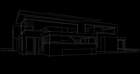 abstract architectural background