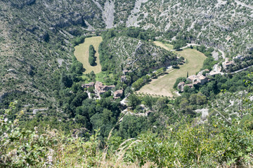 Circus of navacelles. Great site of France.