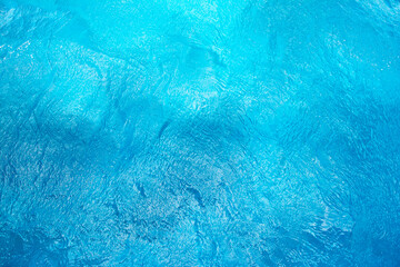 Light blue water surface texture background