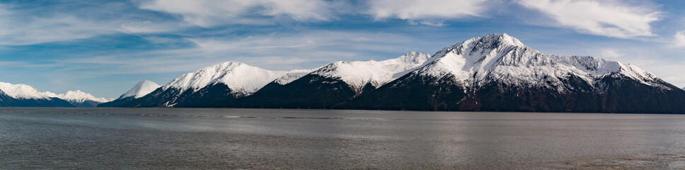 AK peaks