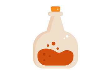 potion illustration Halloween app icon web symbol artwork sign