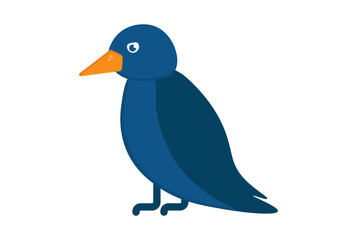 raven illustration Halloween app icon web symbol artwork sign