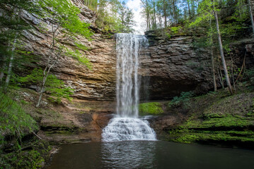 Soaking Falls