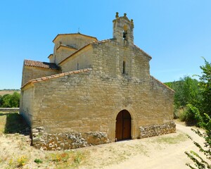 Fototapeta na wymiar ancient hermitage of Uruea of 12th century