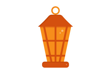 lamp illustration Halloween app icon web symbol artwork sign