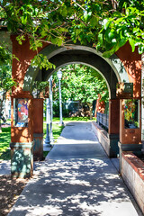 A street view of small city Bisbee an ‘old mining town’ - the ideal spot for tourism.
