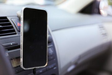 empty phone screen embodies the potential and connectivity of modern technology, symbolizing a blank canvas for communication and limitless possibilities in the digital world