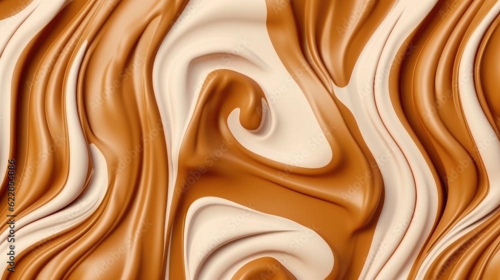 Poster chocolate generative ai