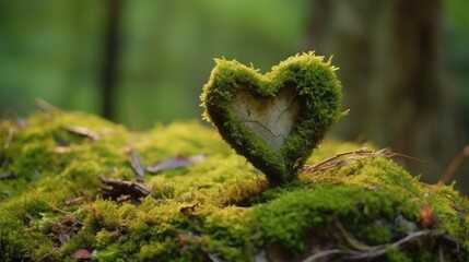 Heart in the forest Generative AI 