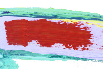 watercolor paint brush strokes