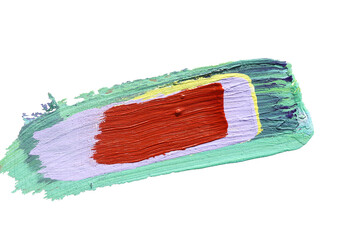 paint brush isolated on white background