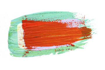 watercolor paint brush strokes