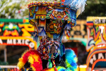 Chinelos de Xochimilco, México
