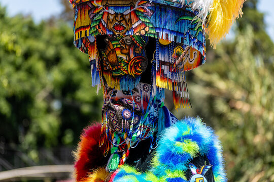 Chinelos de Xochimilco, M&eacute;xico
