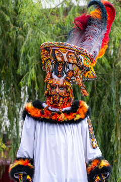 Chinelos de Xochimilco, M&eacute;xico
