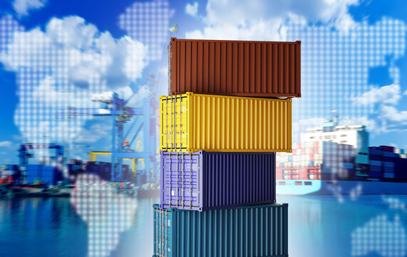 Free Loading Port Background